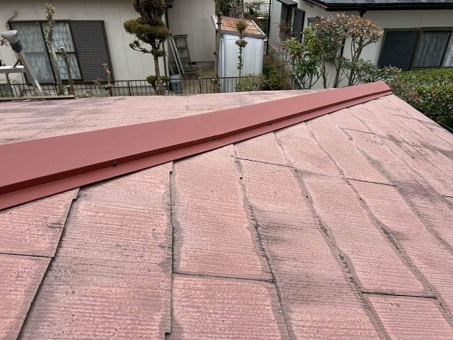 棟板金工事もご相談ください